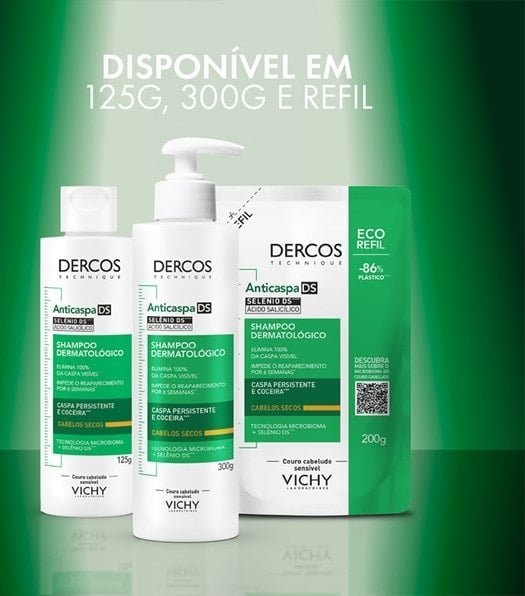 Shampoo Anticaspa Intensivo DS Cabelos Secos 125G - Imagem 5
