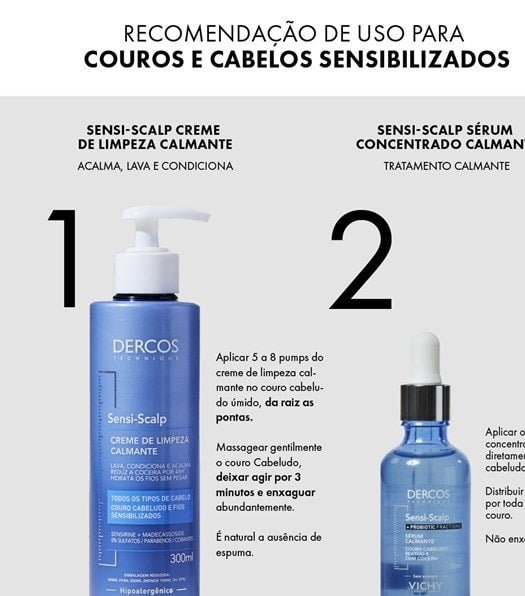 Creme de Limpeza Sensi-Scalp 300ml - Imagem 8